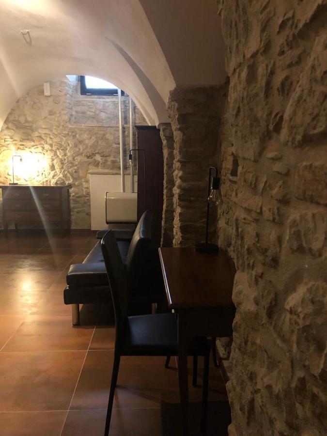 Ferienwohnung Residenze San Martino - Casa Della Fucagna Bovino Exterior foto