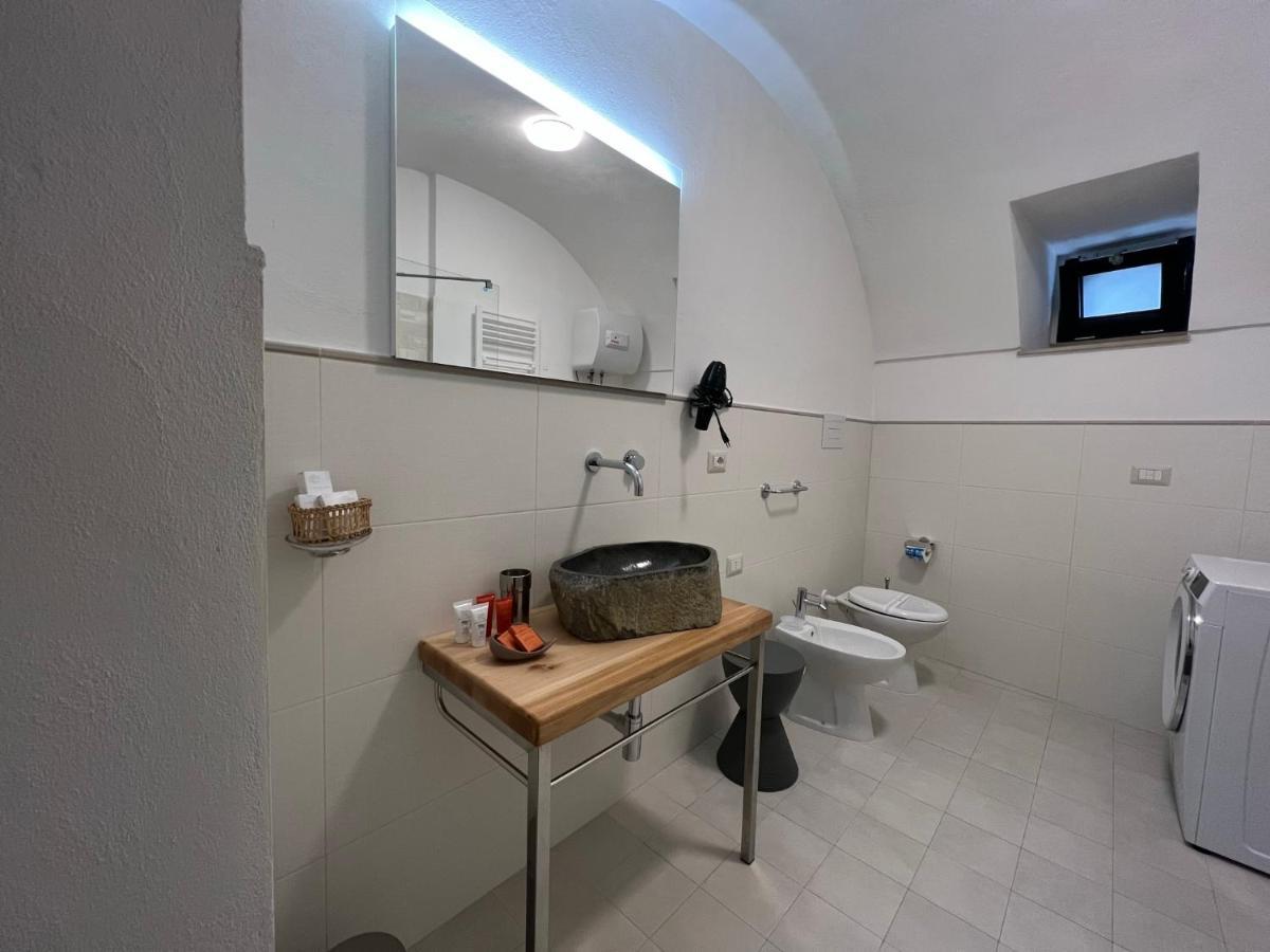 Ferienwohnung Residenze San Martino - Casa Della Fucagna Bovino Exterior foto