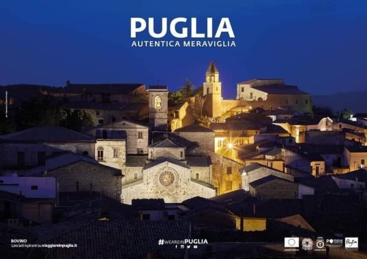 Ferienwohnung Residenze San Martino - Casa Della Fucagna Bovino Exterior foto
